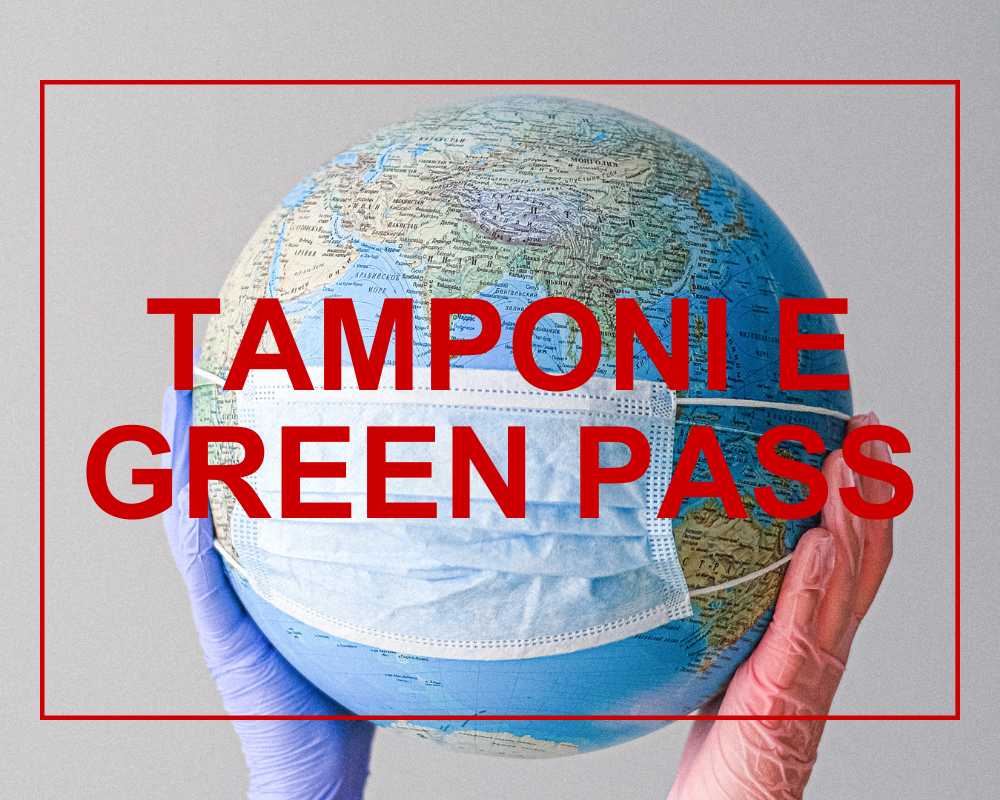TAMPONE E GREENPASS