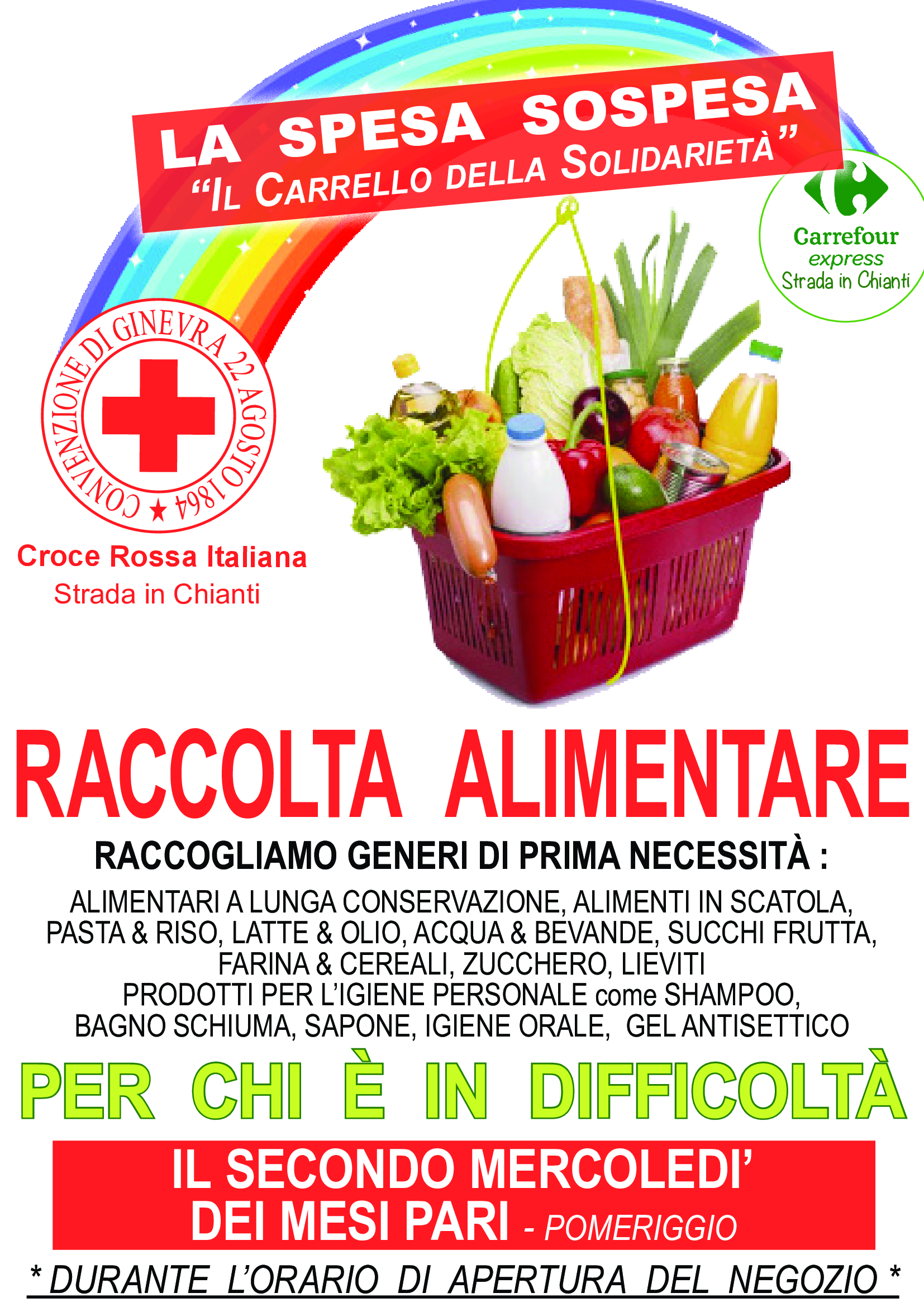 raccolta-alimentare-cri area sociale