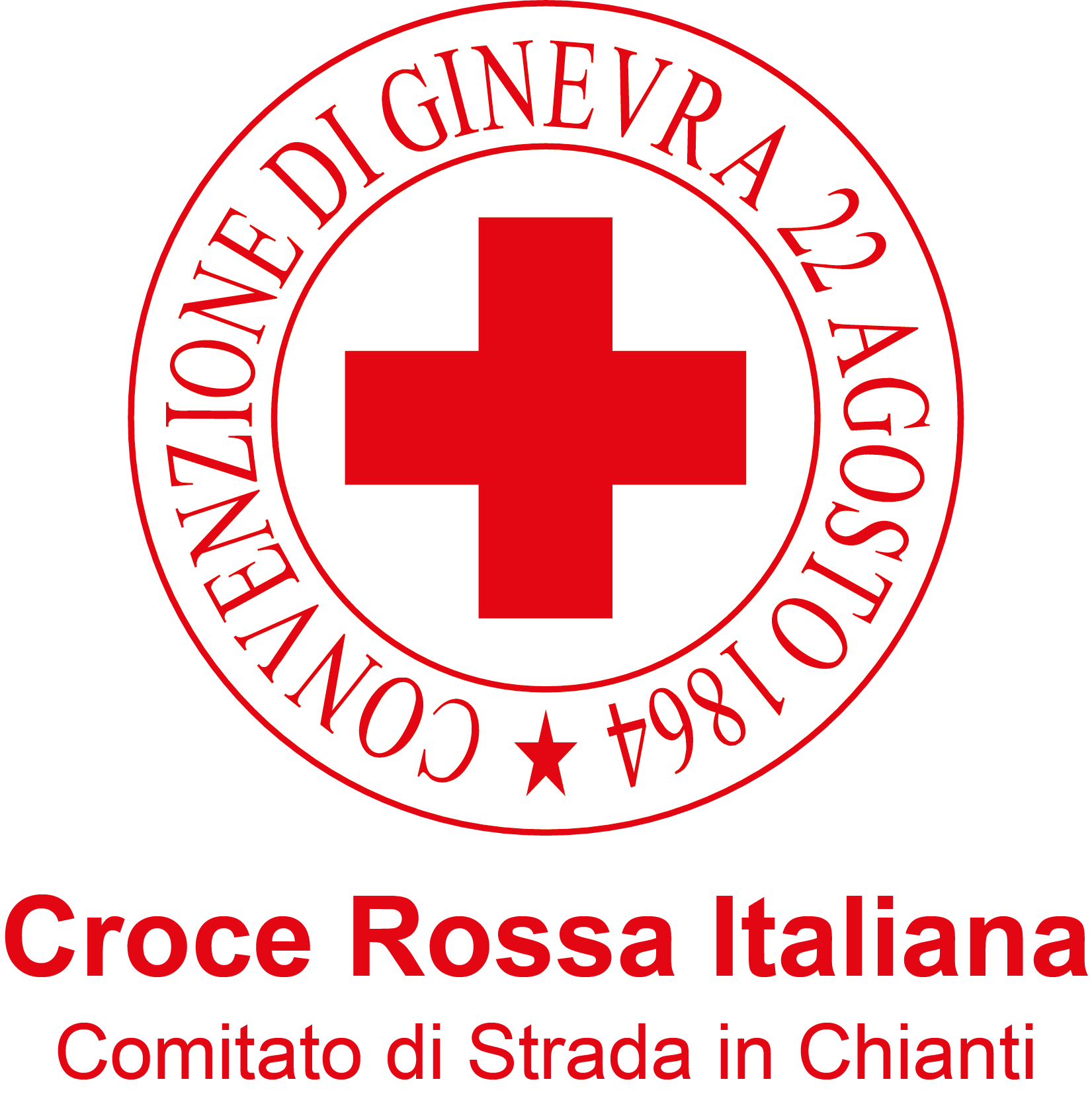 Croce Rossa Strada in Chianti